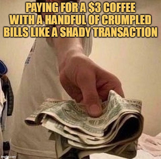 me acting like rich meme