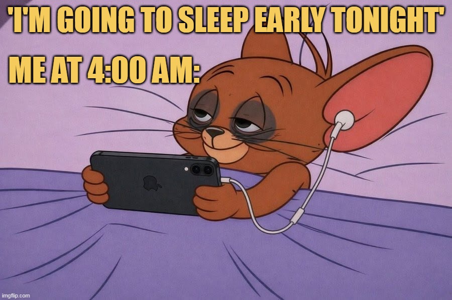 Every night I found myself like this