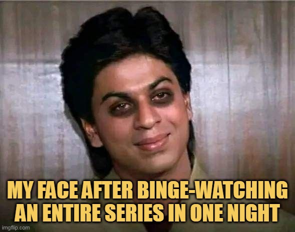 In just one night