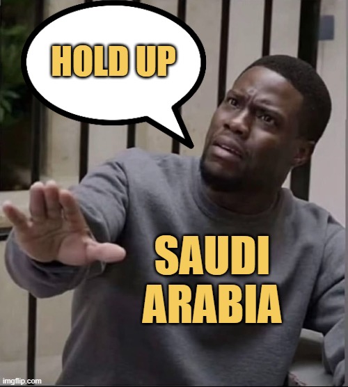 US bomb Iran ... Iran bomb Saudi Arabia ... meme