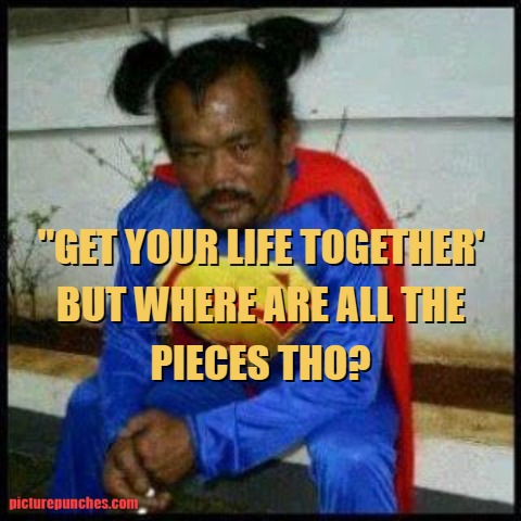 life is what? meme