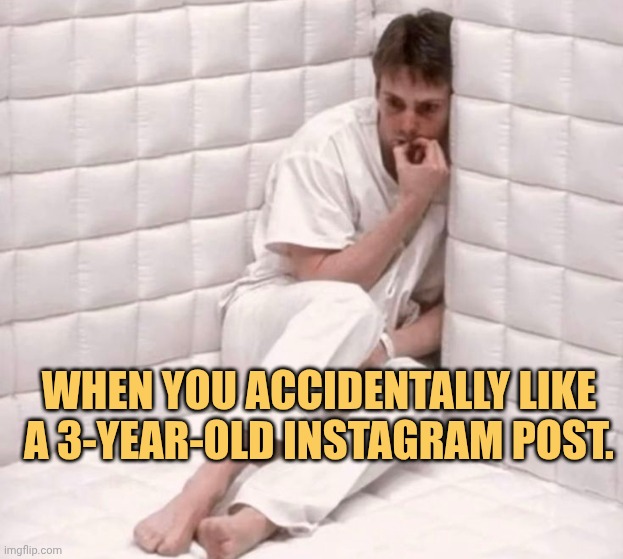 fuck i have to hide now meme
