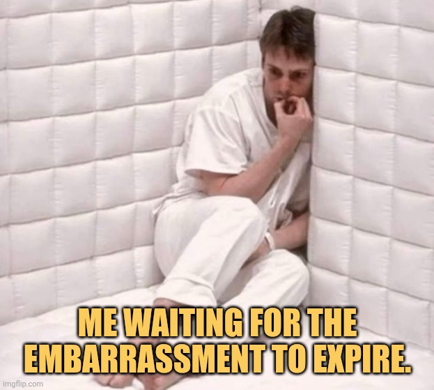 Waiting like crazy psycho