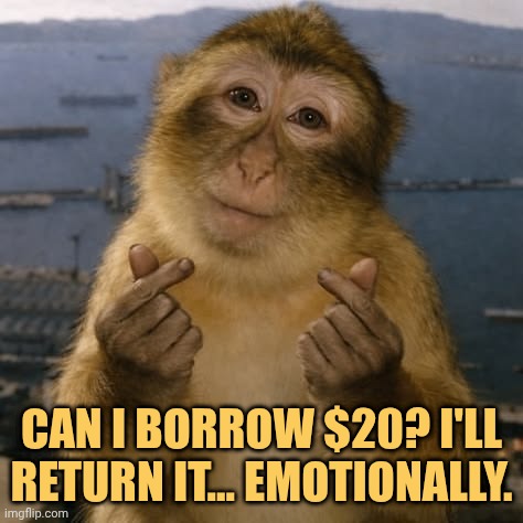 Ill return it emotionally
