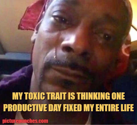 it's a dumb thought meme
