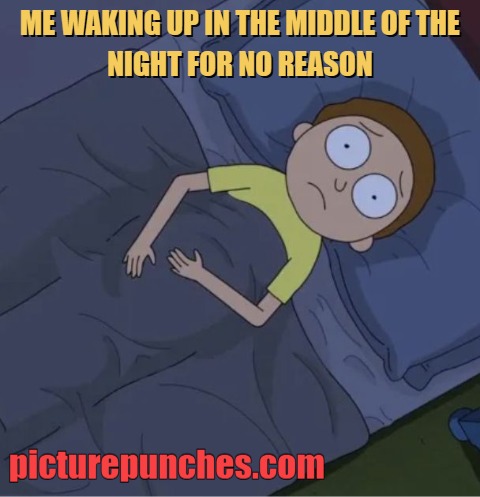 Very weird sleep habit