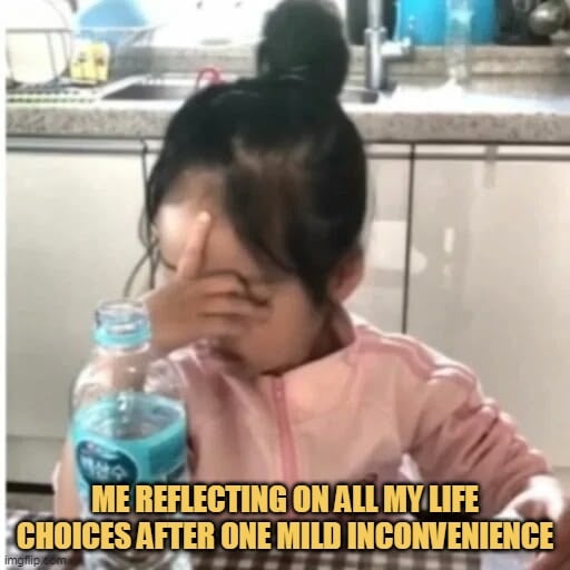 I am just tensed