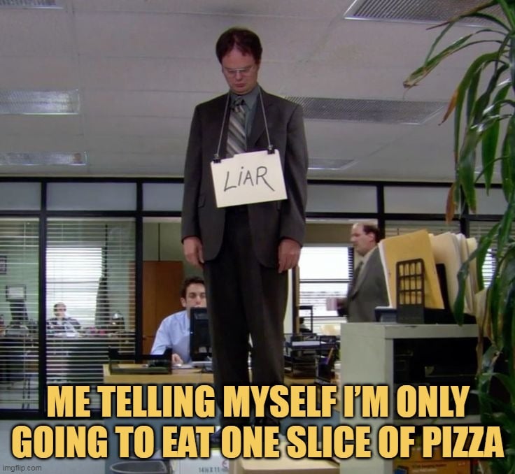 i couldn’t do that meme