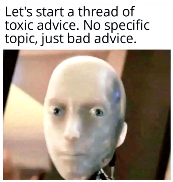 Lets start a thread