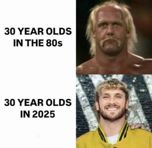 Time have changed drastically 
