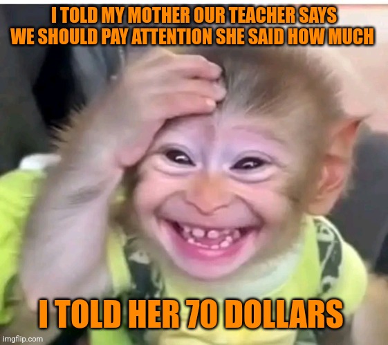Yes 70 dollars 