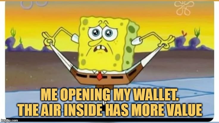 Air is more valuable