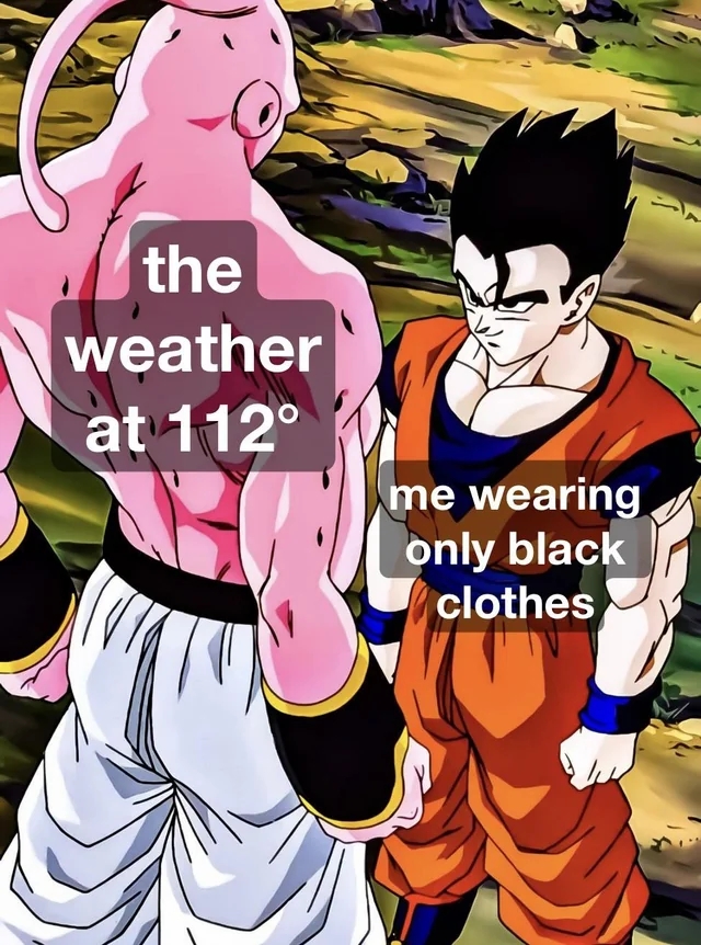 That’s 44°C for everyone else