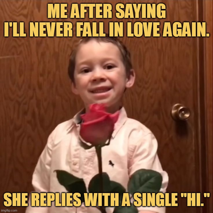 I did it always