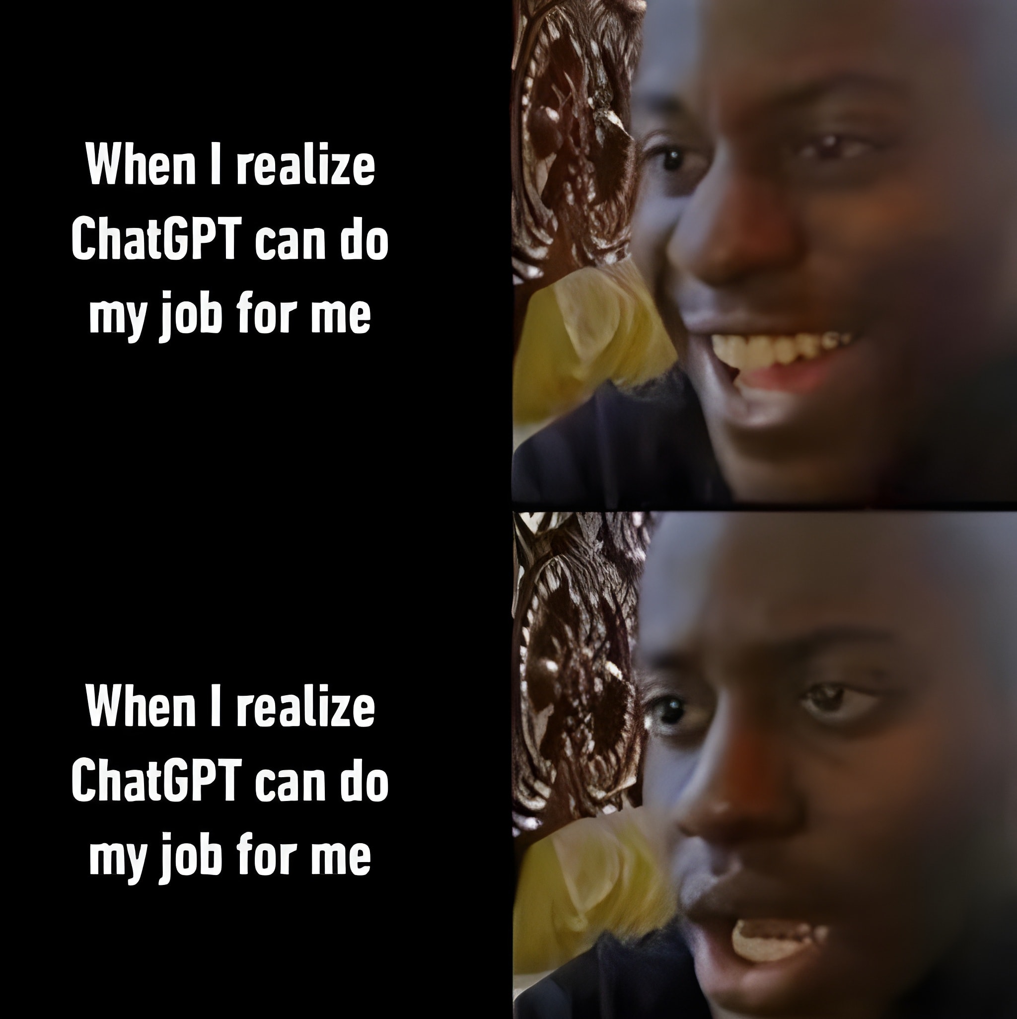 I am no more happy with ChatGPT  
