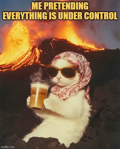 I am just pretending