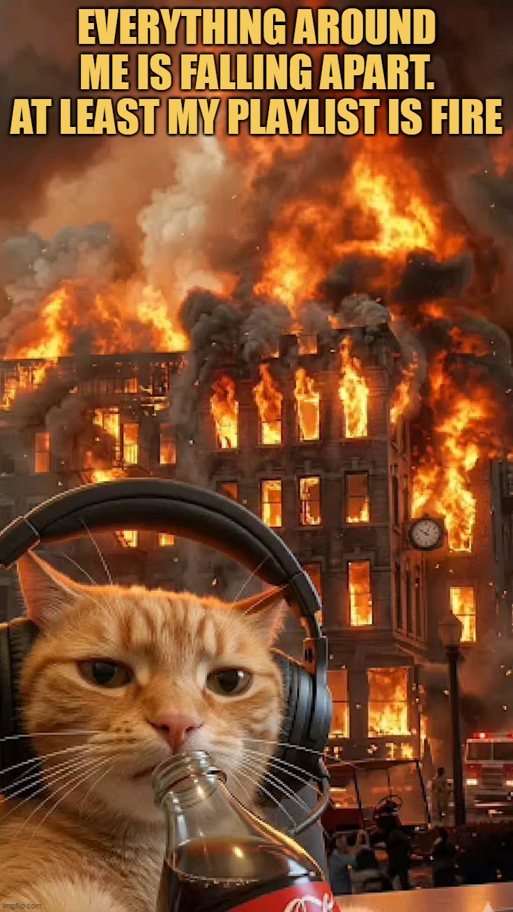 I have my playlist