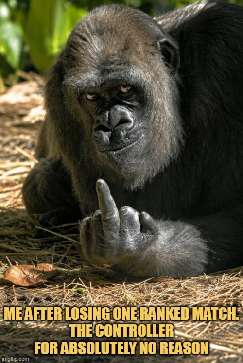 Controller to me.........