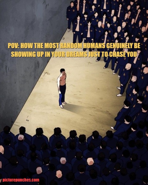 random human meme
