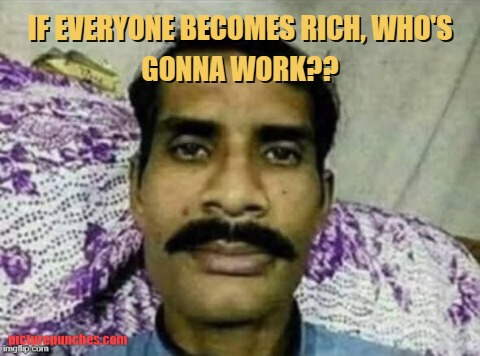 imagine for once meme