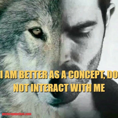 do not interact meme