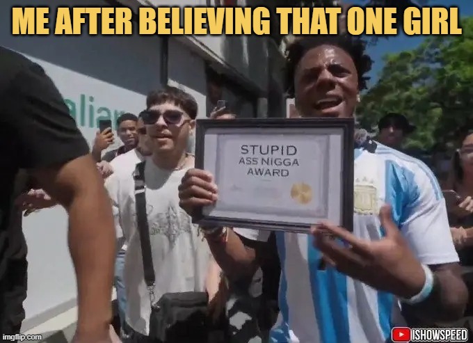 Award for delulu boys   meme