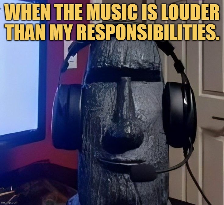 Yeah it is too loud