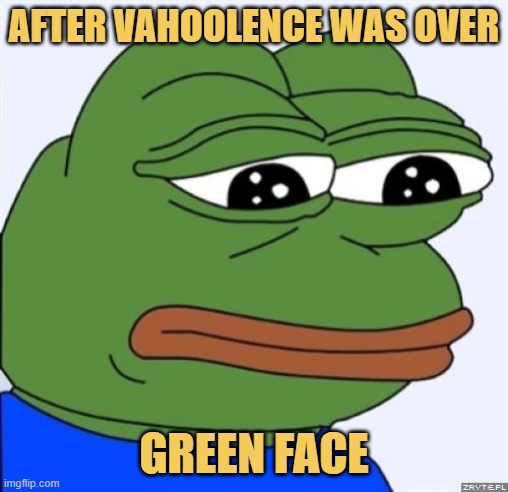 vahoolance has ended now what meme