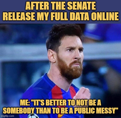 public messy a.k.a some-no-body meme