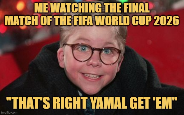 yamal the messy killer meme