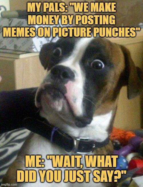 me realizing my problem is me meme