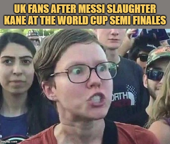 argentina + falke land = harry kane's defeat meme