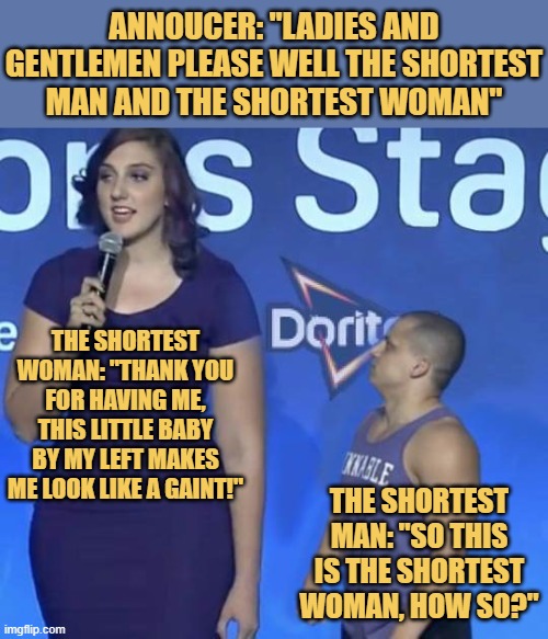 height doesn't matter meme