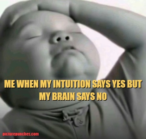 Brain says no