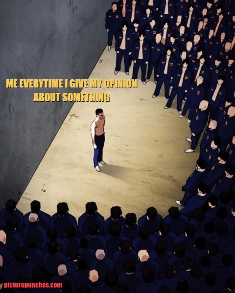 giving opinion
