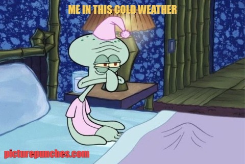 Boring Winter night