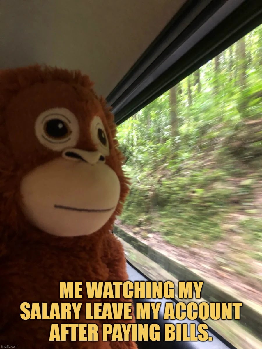 it’s leaves so early meme