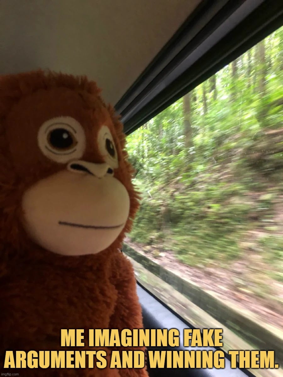 i am just imagine meme