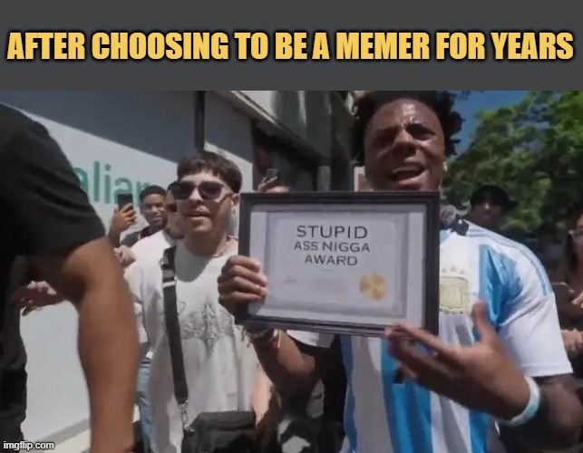 I finally got my award :)  meme