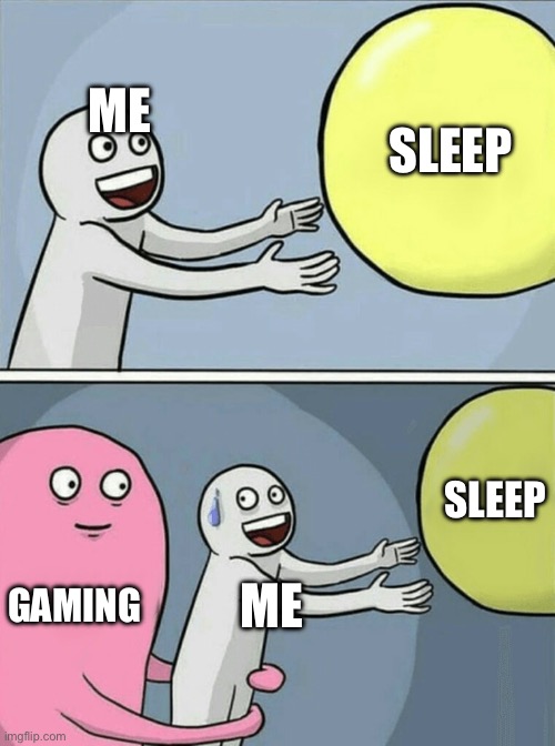 Trying to sleep but 