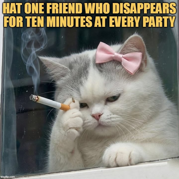 that one is smoking meme