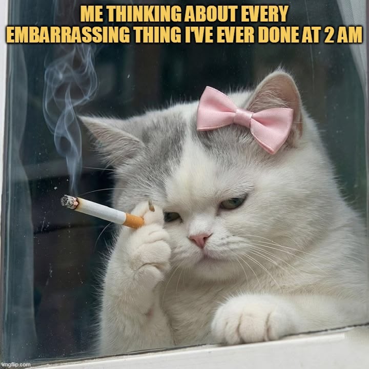 Why I don't forgot those things