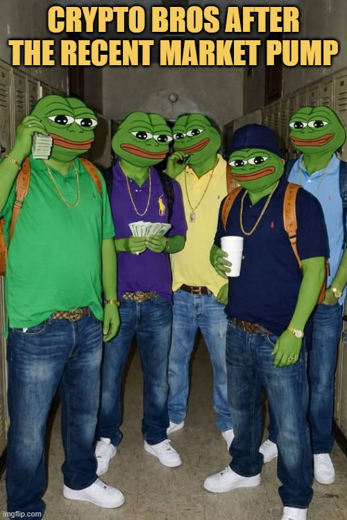 We are feeling great  meme