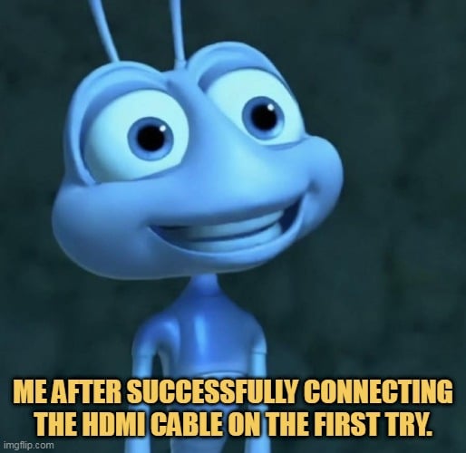 Finally relieved
