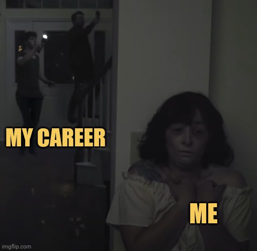 Life is full of darkness 