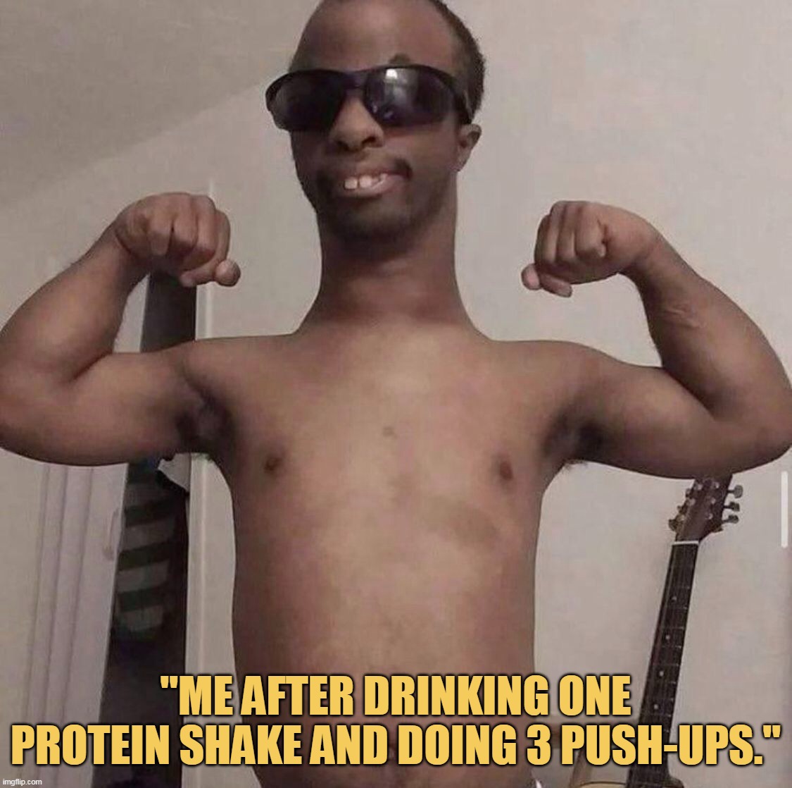 I am a gym boy