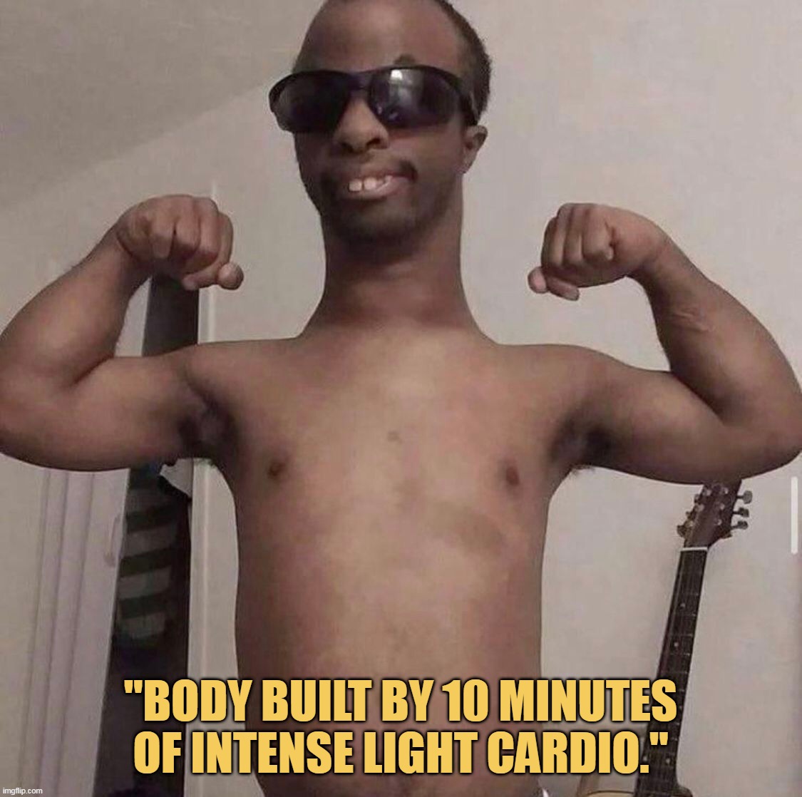 Intense cardio?