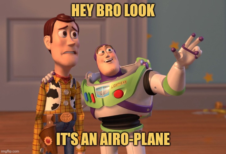 Do you like airo plane?
