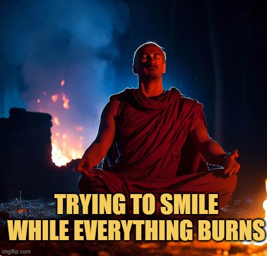 Positivity is a scam