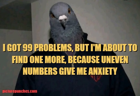 Number balance